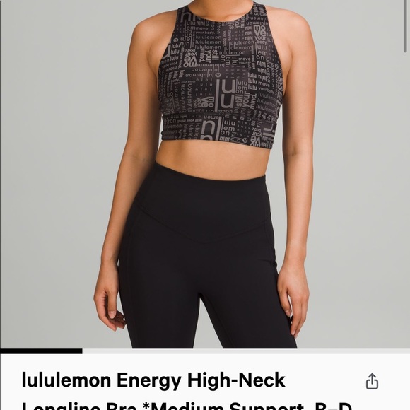 Lululemon energy bra high neck - Picture 5 of 5